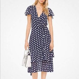Michael Kors wrap dress